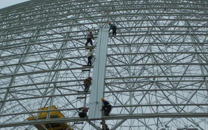 通化网架装配好以后应当留神哪八项验收事件