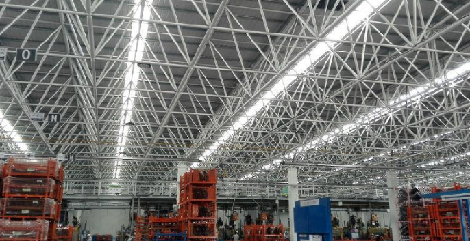 通化看网架公司为您报告干煤棚在后期的保护本领