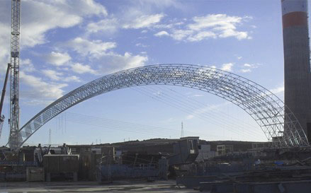 通化大型网架结构