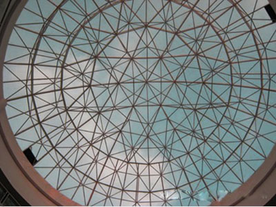 通化不锈钢网架