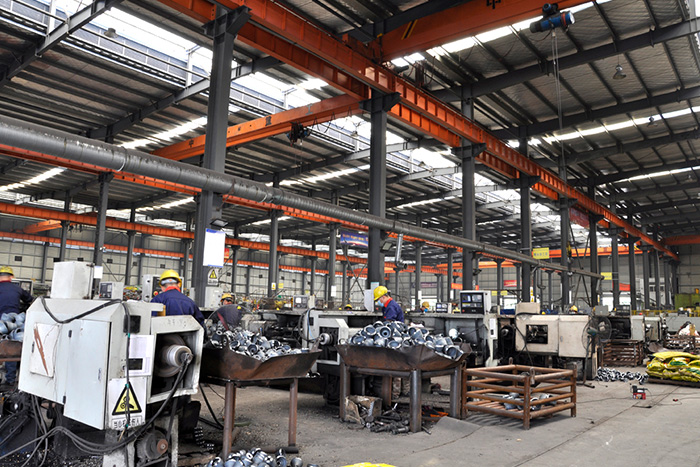 通化网架锥头车间